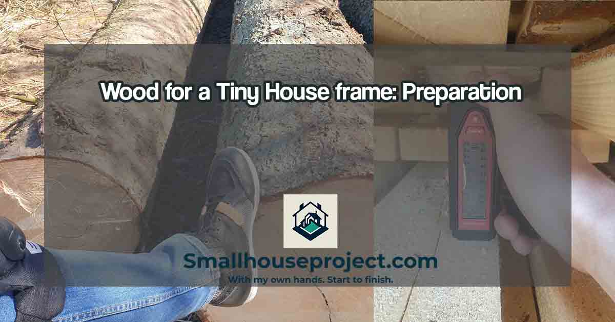 Wood for a Tiny House frame featured